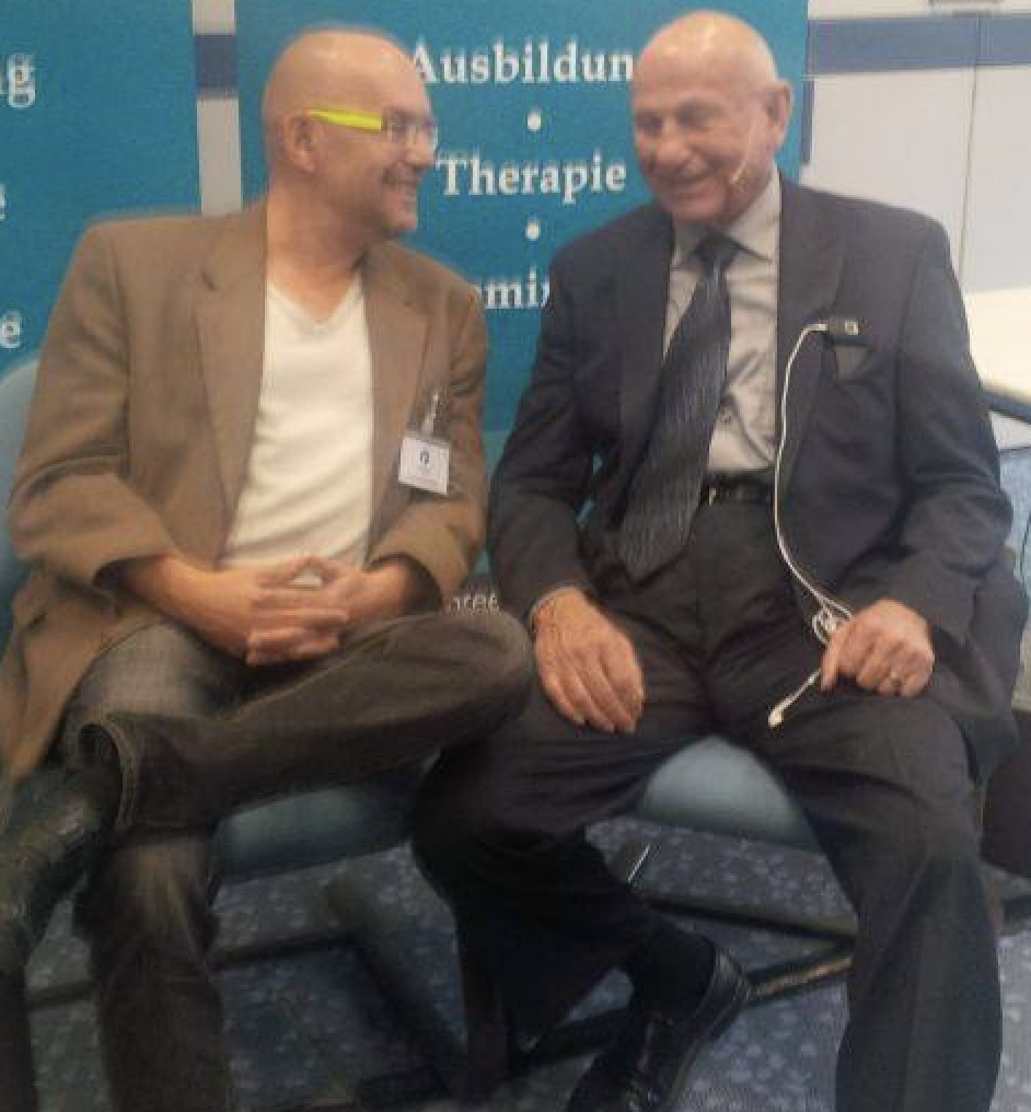 Dr. Ed Yager und Claus Rammig